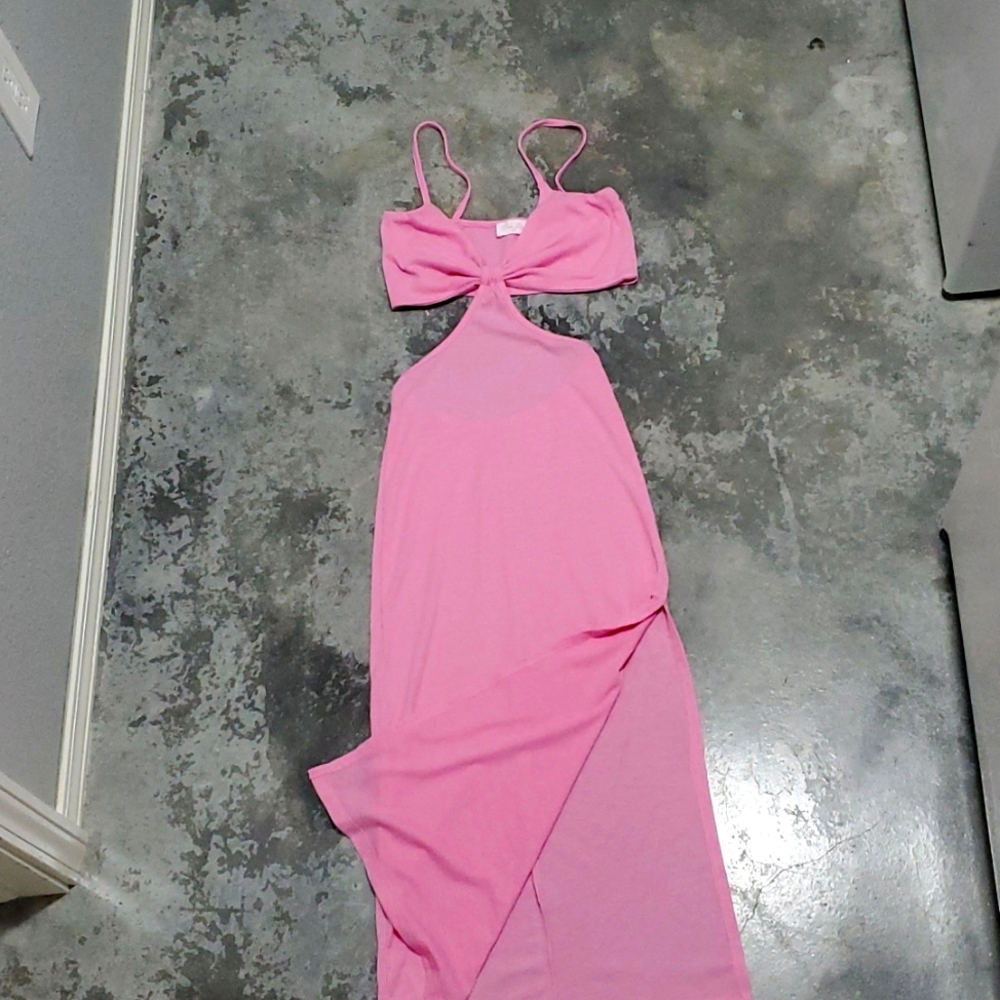 Cutout Midi Dress- Vacation PERFECT!